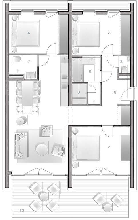 Alpenrock Appartements By Schladming-Appartements 4*